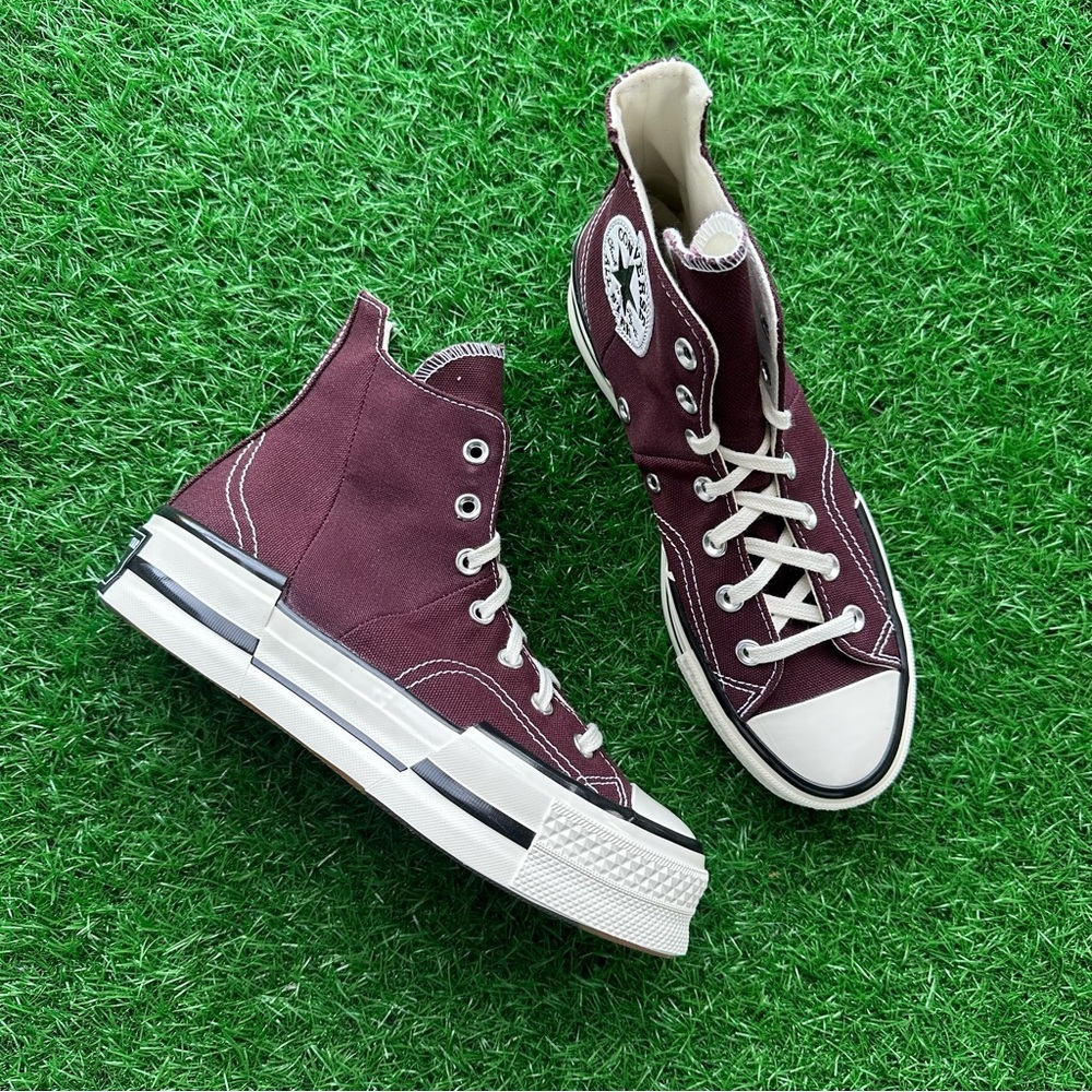 Unavailable 🎁Converse Chuck 70 Plus Hi Bloodstone - Picture 6 of 9